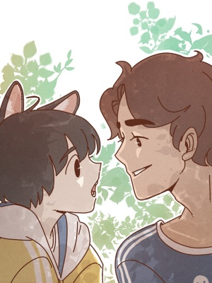 喂，看见耳朵啦