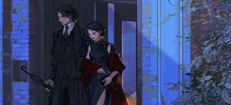 吸血鬼漫画漫画