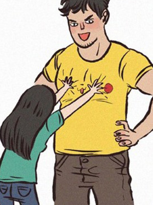 我的傻大个男友