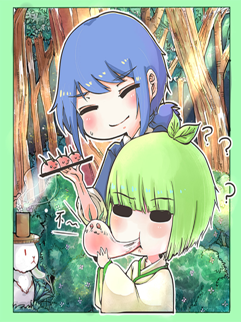 山间一棵竹子精