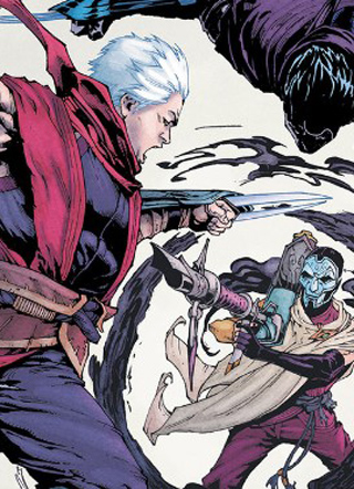 劫-英雄联盟官方漫画 截图1