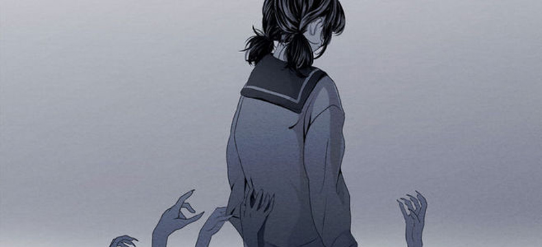 恐怖悬疑漫画漫画