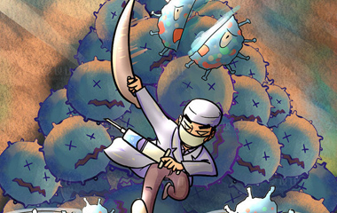 冠状病毒漫画合集漫画