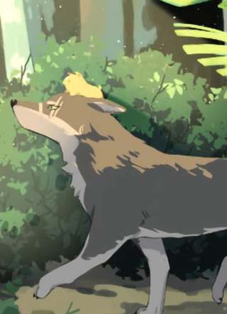 捡了东西的狼 截图1