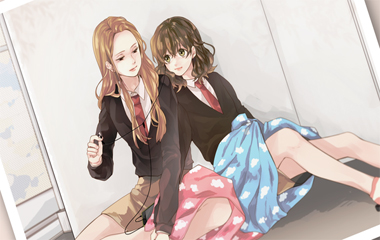 百合漫画合集漫画