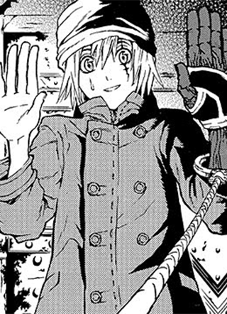 D.Gray-man（驱魔少年） 截图1