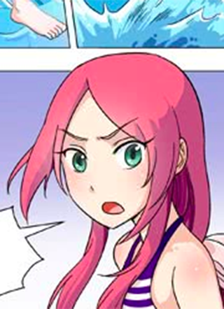 人鱼花泳队 截图1