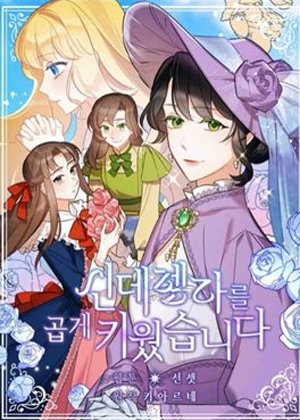 灰姑娘的善良继母