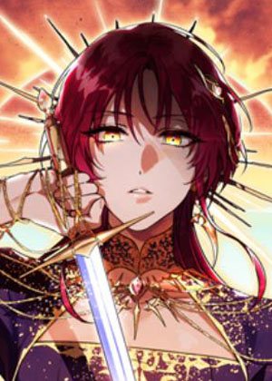 日暮之际，冷冽目光