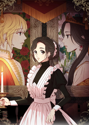 心惊胆战的侍女