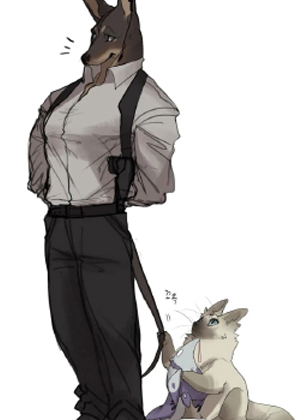 凯蒂小姐和她保镖们