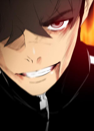 新人类战争：复活男