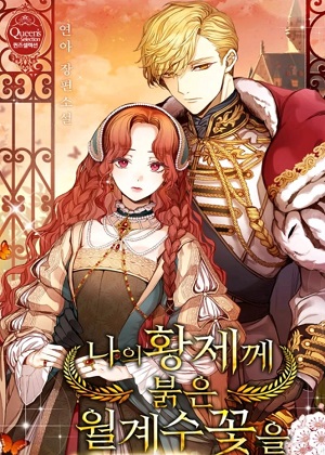 给我的皇帝红色桂花