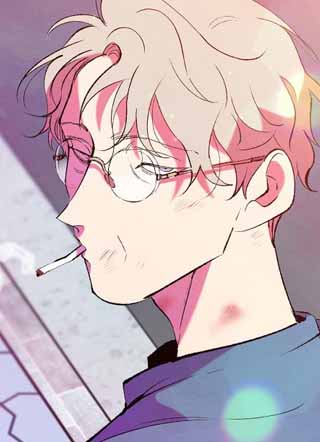 隔壁的男人漫画 截图1