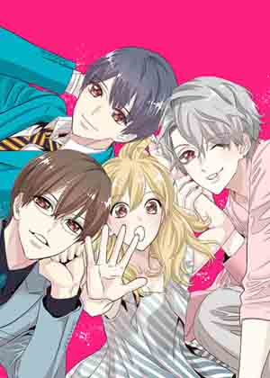 继承了50亿遗产后被3个花美男求婚了