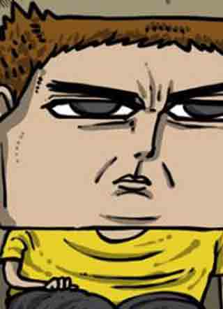 你还是画搞笑漫画吧 截图1