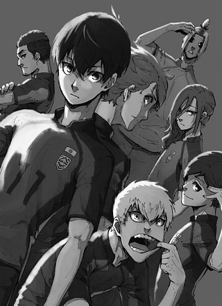 蓝色监狱 截图1