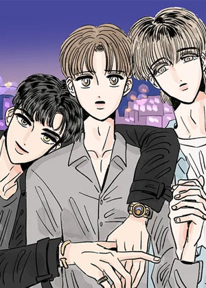 猫和狗与狼的三角关系