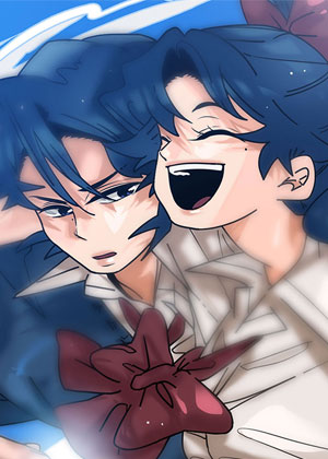 她的灿烂是我的不幸