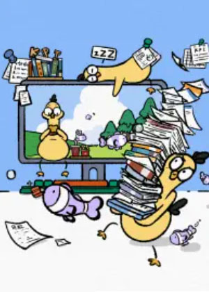 算了，不奋斗就躺平！