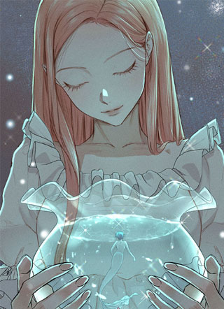 囚禁在我湖中的人鱼 截图1