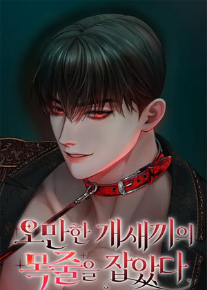 抓住了傲慢狗崽子的项圈