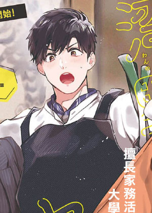 湾野君的黑道家政夫日记