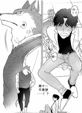 与顶级狼少爷的邂逅 截图1