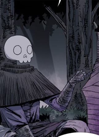 骷髅信使的故事 截图1