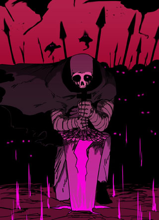 骷髅信使的故事 截图1