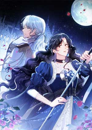 野蔷薇怀抱冰霜