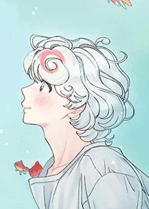 可爱的奥兰达金鱼