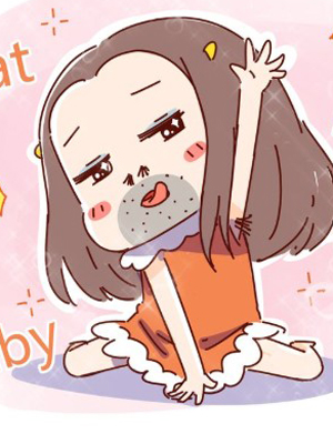 胡子少女追爱日志