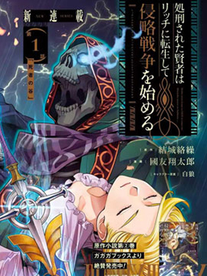 处刑贤者化身不死之王展开侵略战争