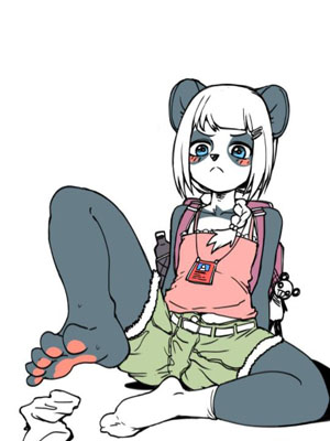 今天也不要被她吃掉