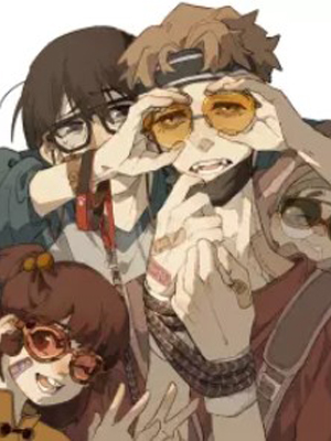 我的一个丧尸朋友