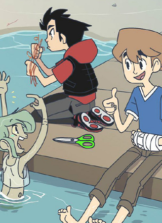 垃圾堆里的小美人鱼 截图1