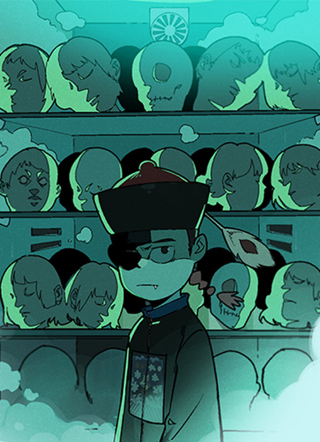 诡怪的漫画家 截图1